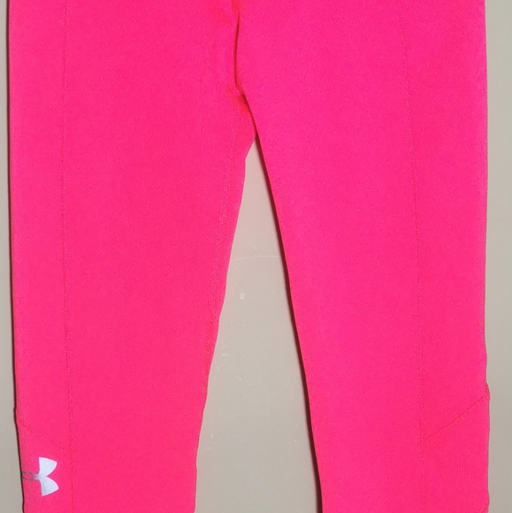 Under Armour Hot Pink Active Legging - Picture 2 of 2